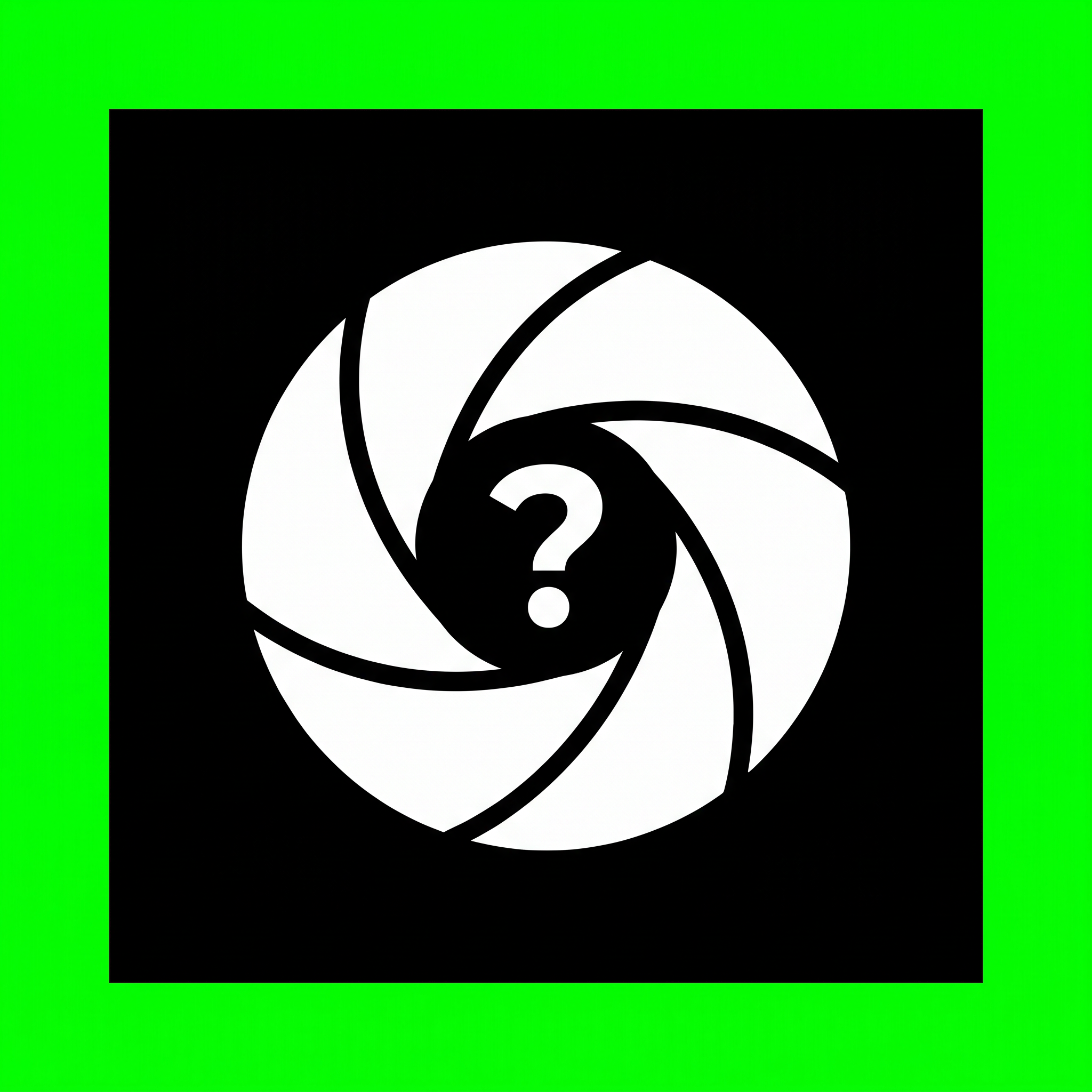 ShotGuessr aperture logo